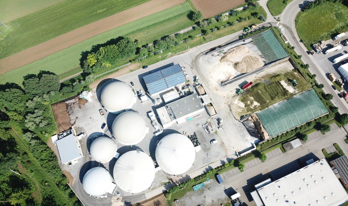 Biogasanlage in Mühlacker